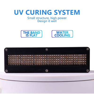 UVA LED UV che cura il segnale di commutazione del sistema che attenua 0-600W AC220V 10w/Cm2